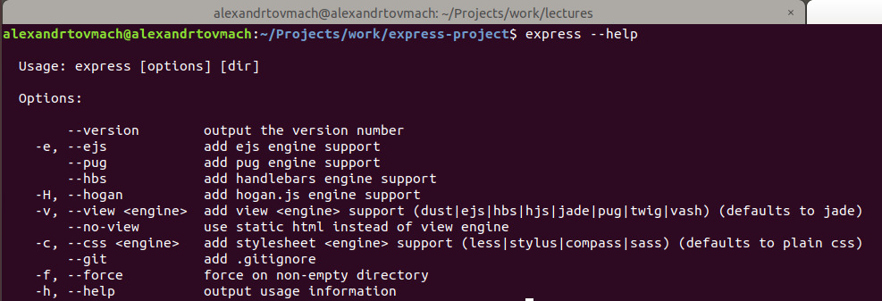 Express yourself with Node.js • Binary Studio Academy